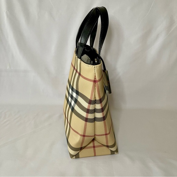 Burberry London Nova Check Small tote - Picture 6 of 10